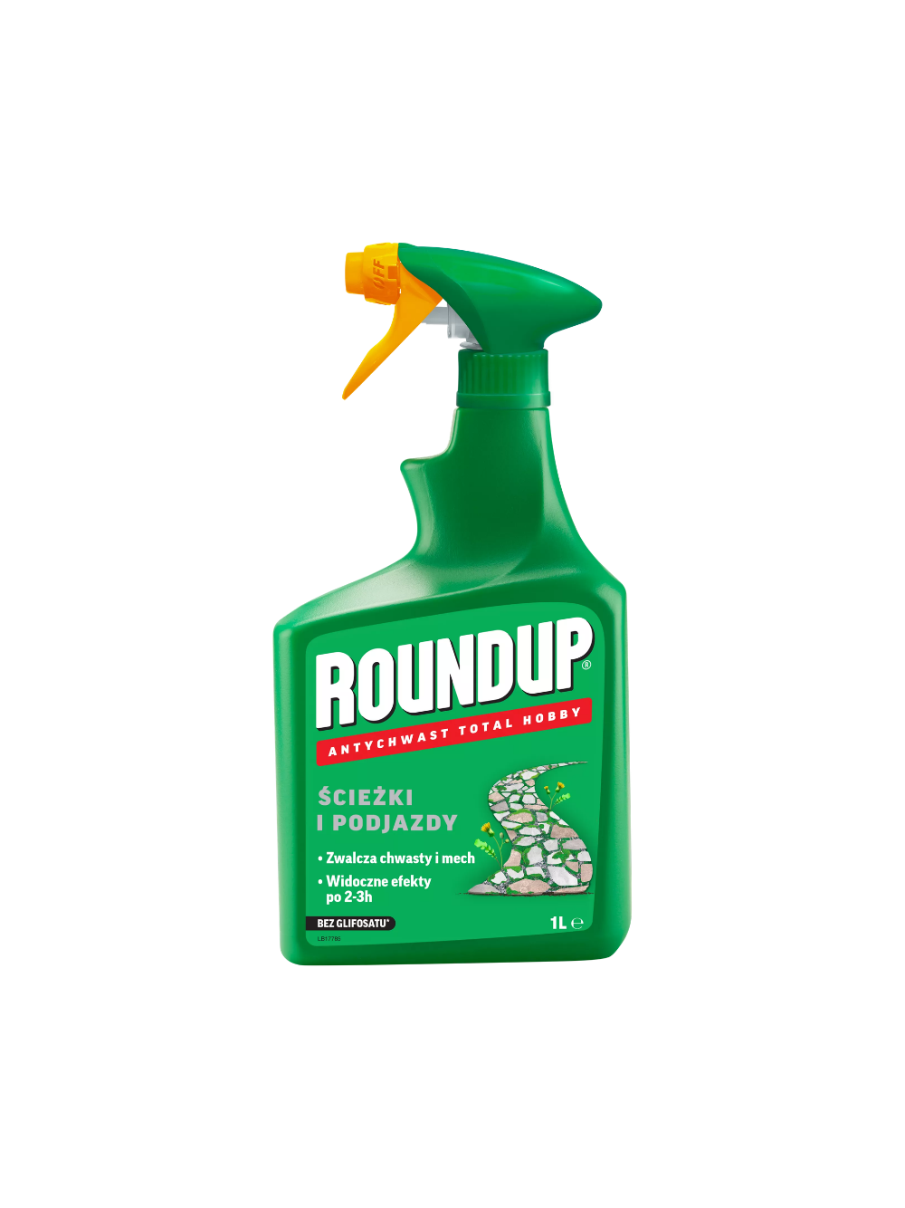 Substral Roundup® AntyChwast Chodniki i Podjazdy 1L