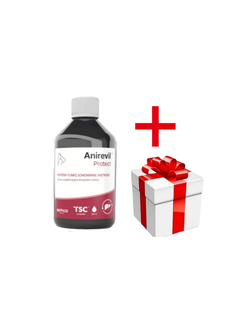 BIOVICO Anirevil Protect 250ml + NIESPODZIANKA DLA PSA GRATIS!!