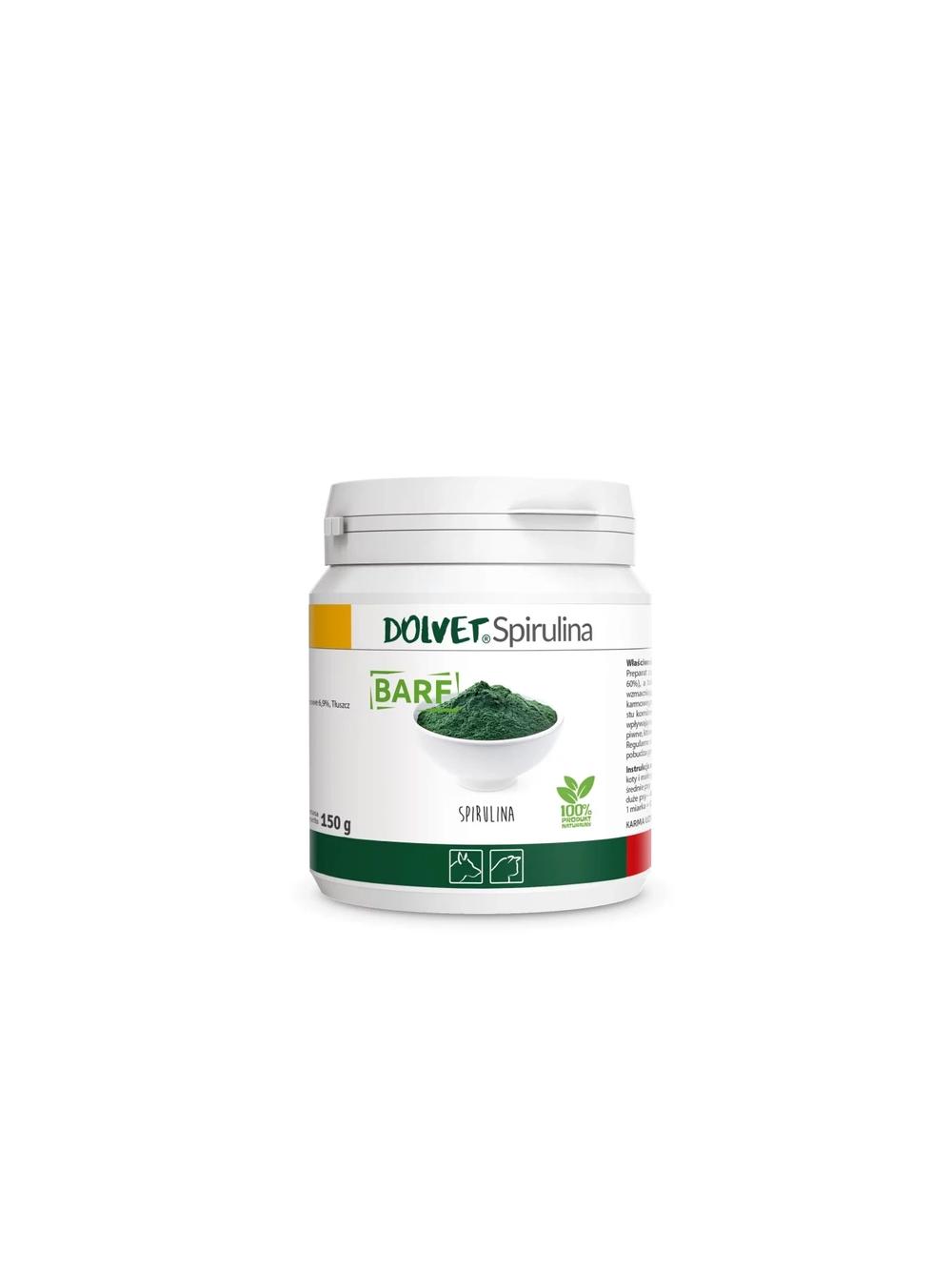 DOLFOS Dolvet Spirulina 150g