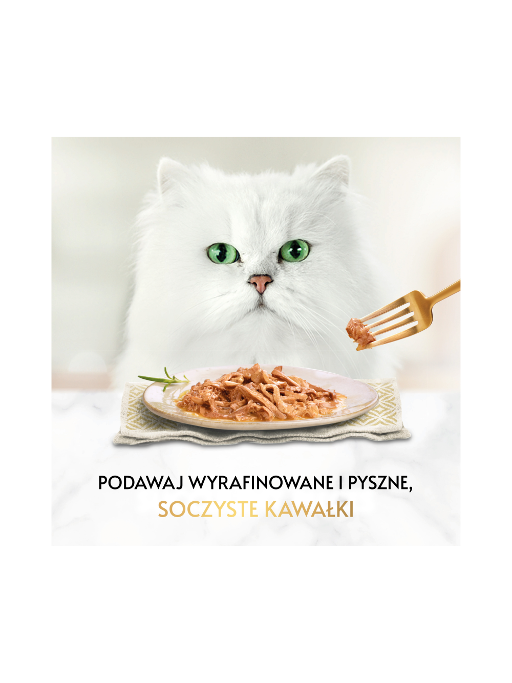 Purina Gourmet Gold z kurczakiem 48x85 g