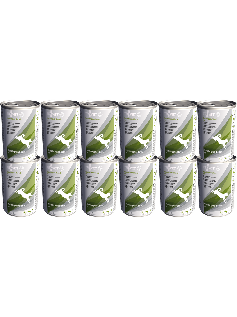 TROVET HPD Hypoallergenic - Horse (dla psa) 12x400g - puszka