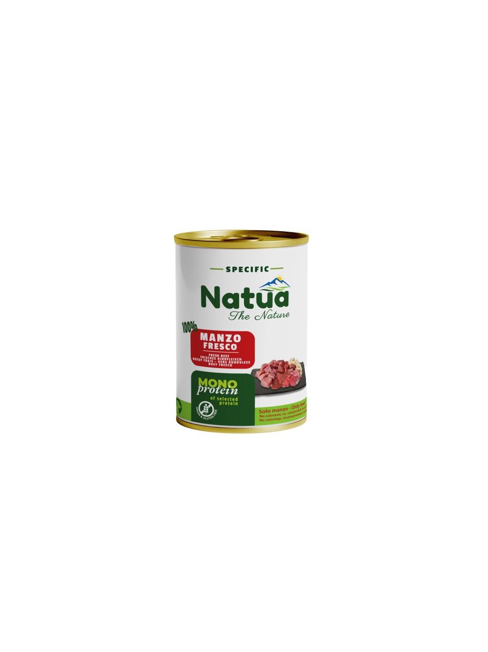 Natua (pies) - puszka 400g - Specific Monoprotein Beef - Wołowina