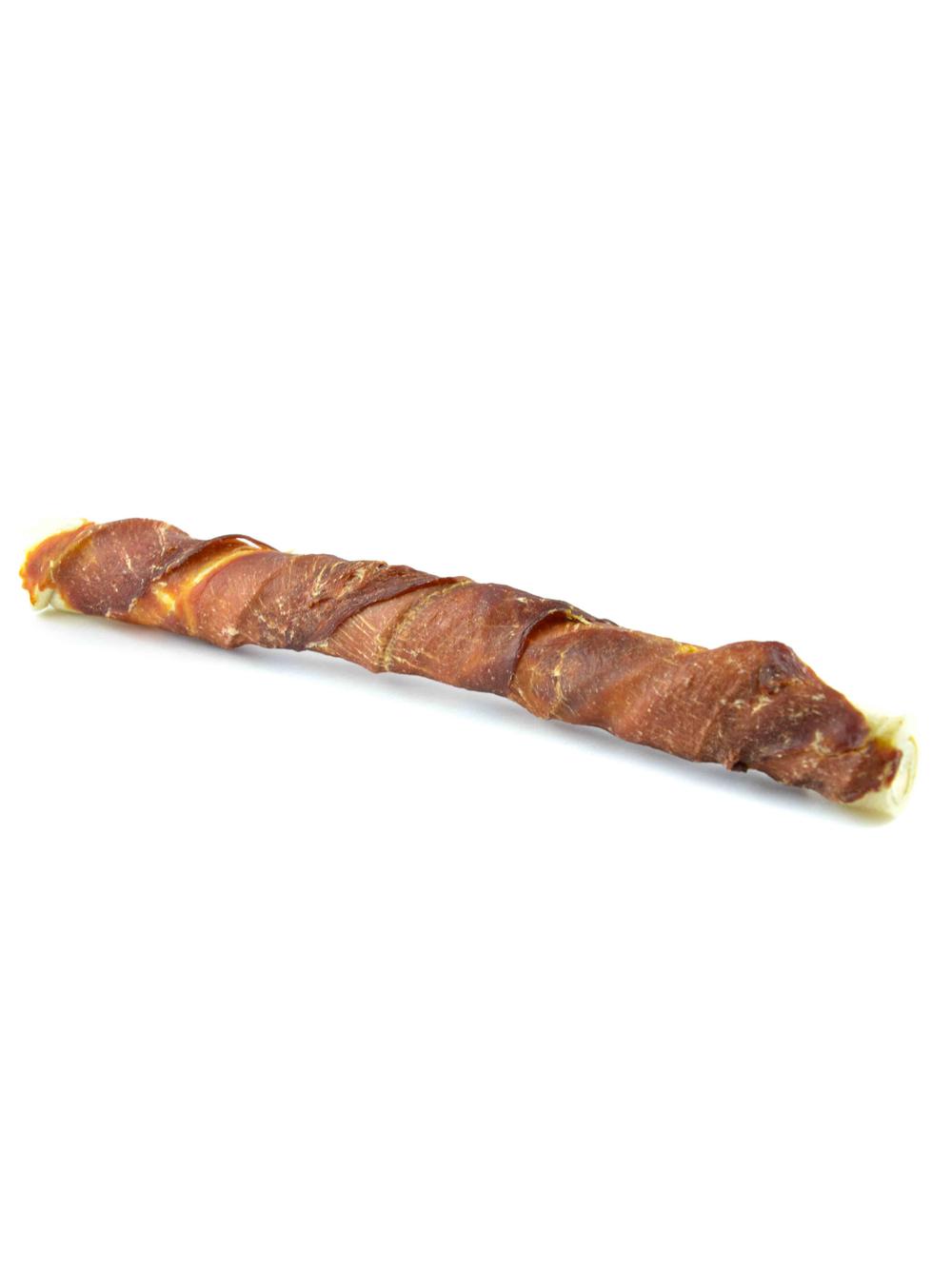 MACED Psiakość owinięta kaczką 25cm 80g