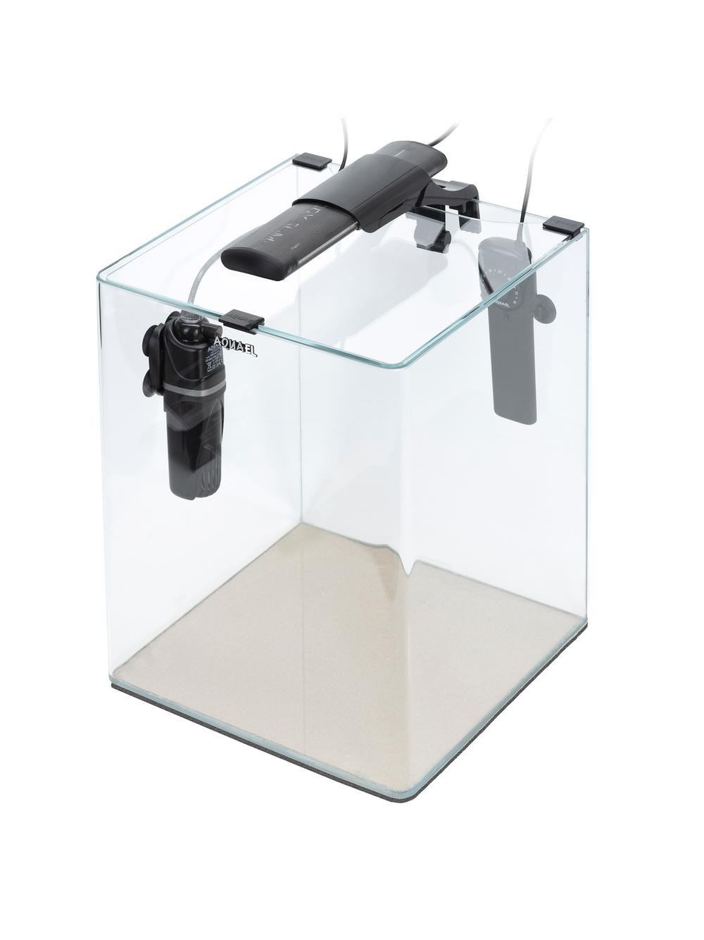 AQUAEL Zestaw Aquael Opti Bent Set Day & Night [30l] - czarny