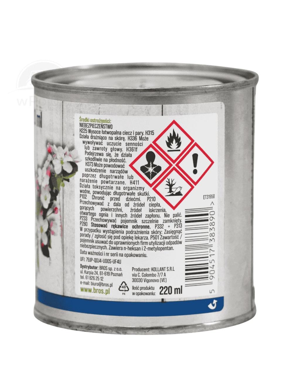 BROS Naturalnie Klej entomologiczny do drzew 220 ml