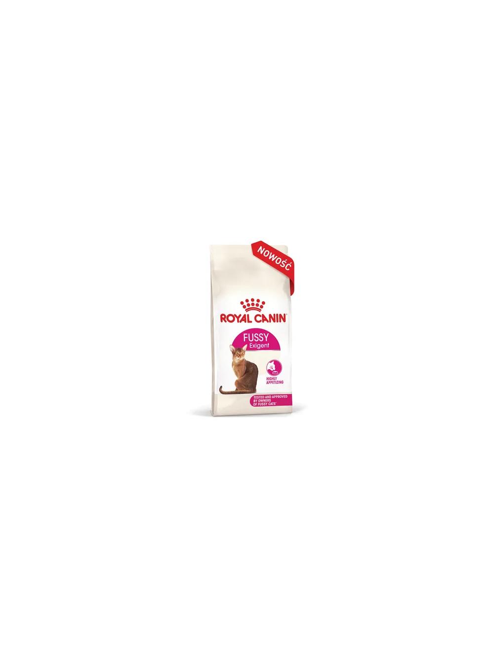ROYAL CANIN Fussy  Exigent 4kg karma sucha dla kotów dorosłych, wybrednych