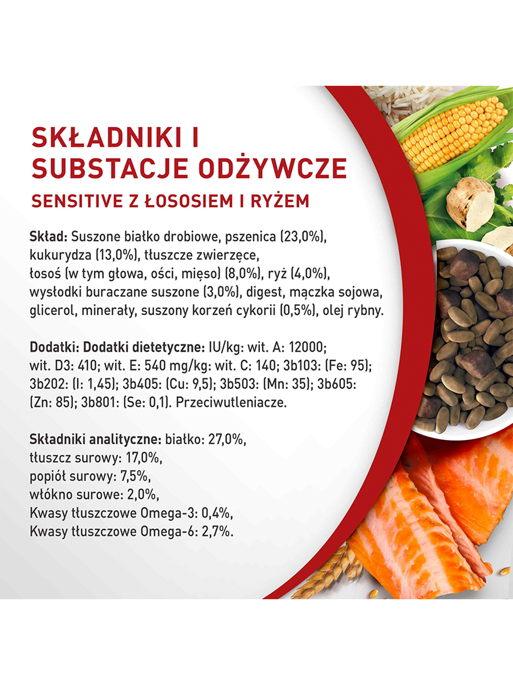 PURINA ONE Mini/Small Sensitive Łosoś, ryż - sucha karma dla psa - 800 g