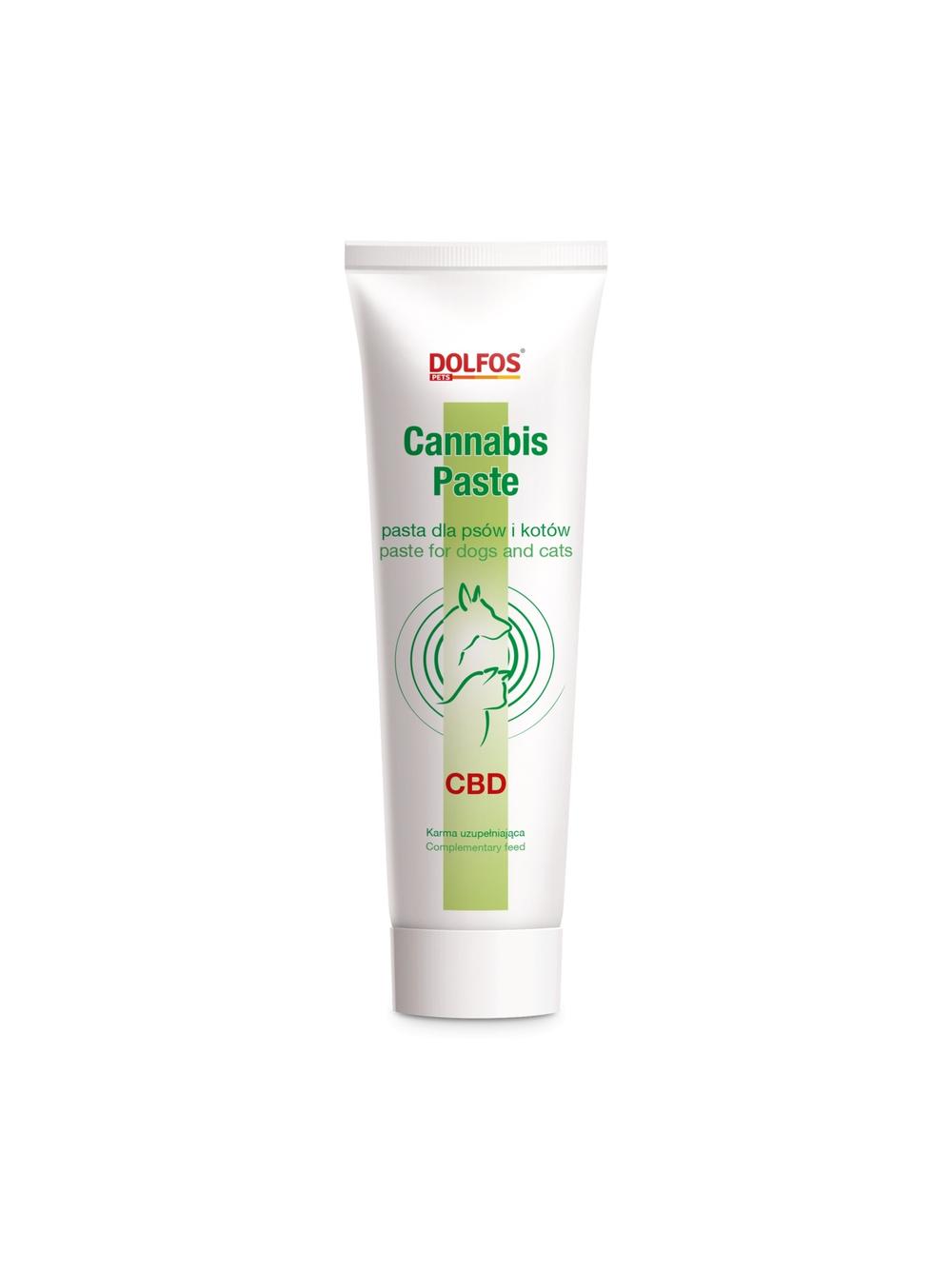 DOLFOS Cannabis Paste 100g / DATA 03.08.2026