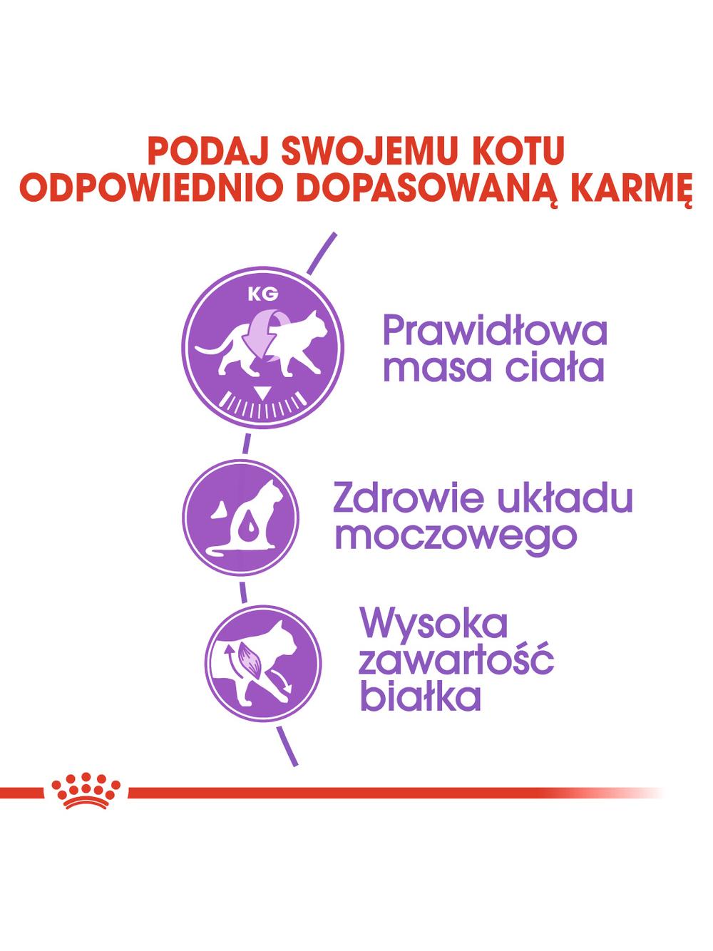 ROYAL CANIN  Sterilised 10kg karma sucha dla kotów dorosłych, sterylizowanych + Piłka dla kota GRATIS!