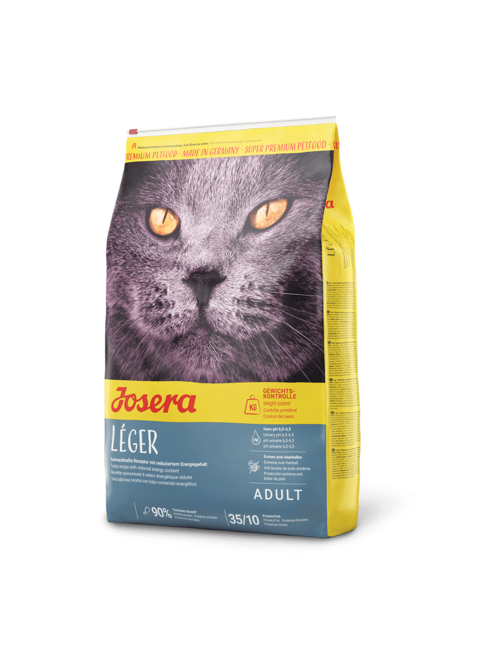 JOSERA Leger 10kg / Opakowanie uszkodzone (8102,8104,8347,8343) !!!
