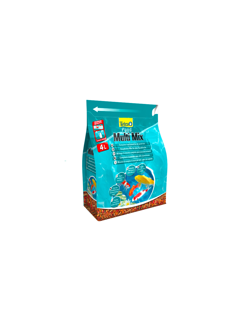 TETRA Pond Multi Mix 4L