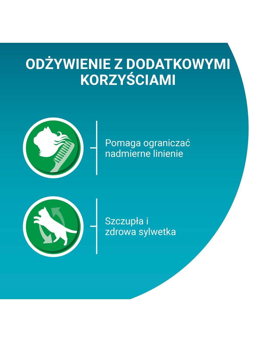 Purina One Indoor Formula Karma dla kotów z tuńczykiem i zielona fasolką 26x85 g