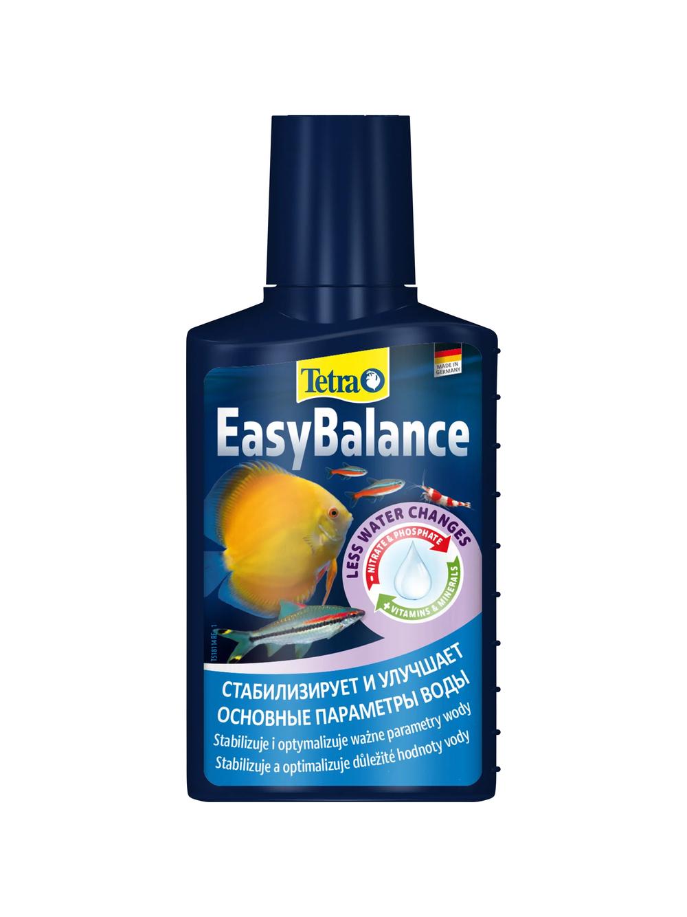 TETRA EasyBalance 100ml - środek do stabilizacji parametrów wody w płynie