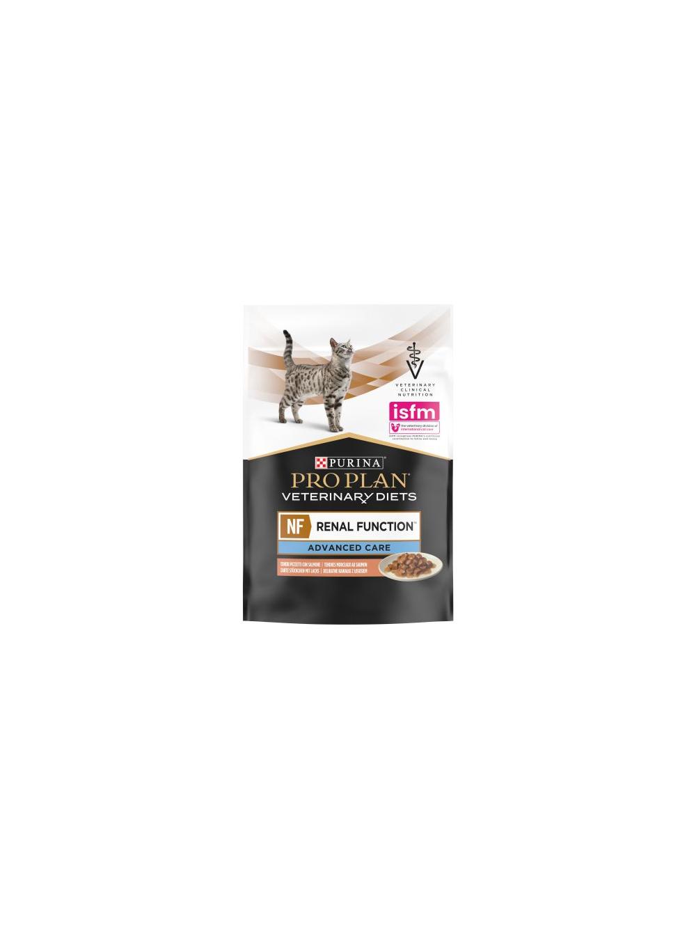 PURINA Veterinary PVD NF Renal Function Cat  85g - łosoś