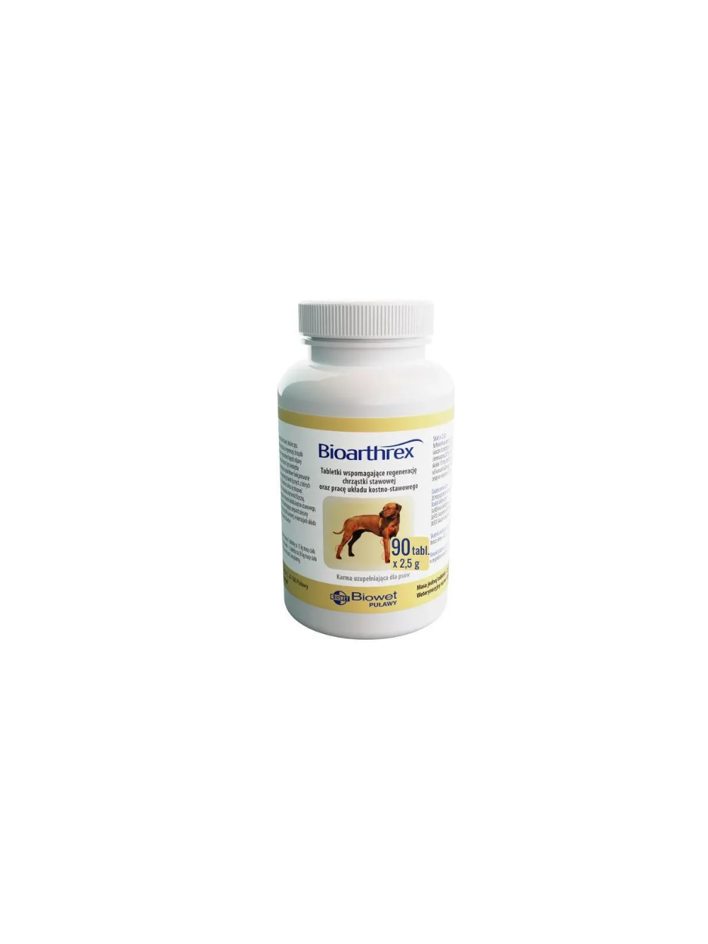 BIOWET Bioarthrex - tabletki wspomagające odnowę chrząstki stawowej 90 tabl.
