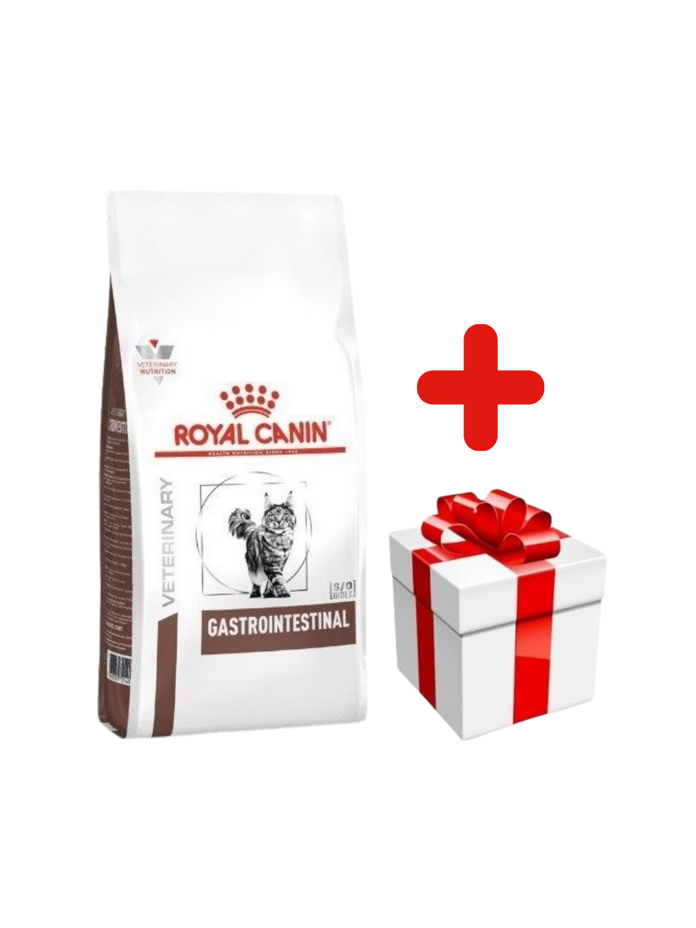 ROYAL CANIN Gastro Intestinal GI 32 4kg KOT  + niespodzianka dla kota GRATIS!