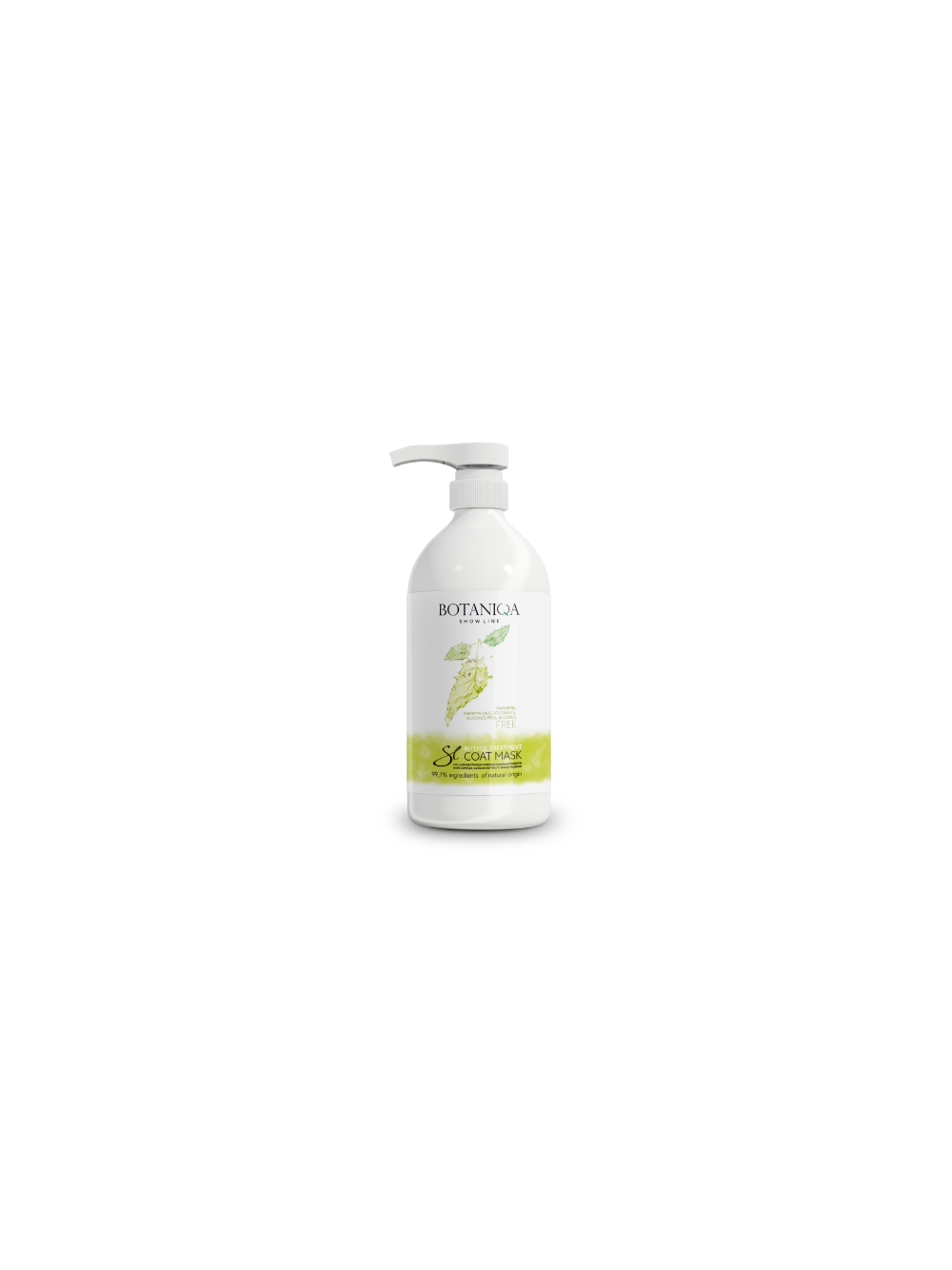 BOTANIQA Intense Treatment Coat Mask maska kolagenowo- keratynowa 1L
