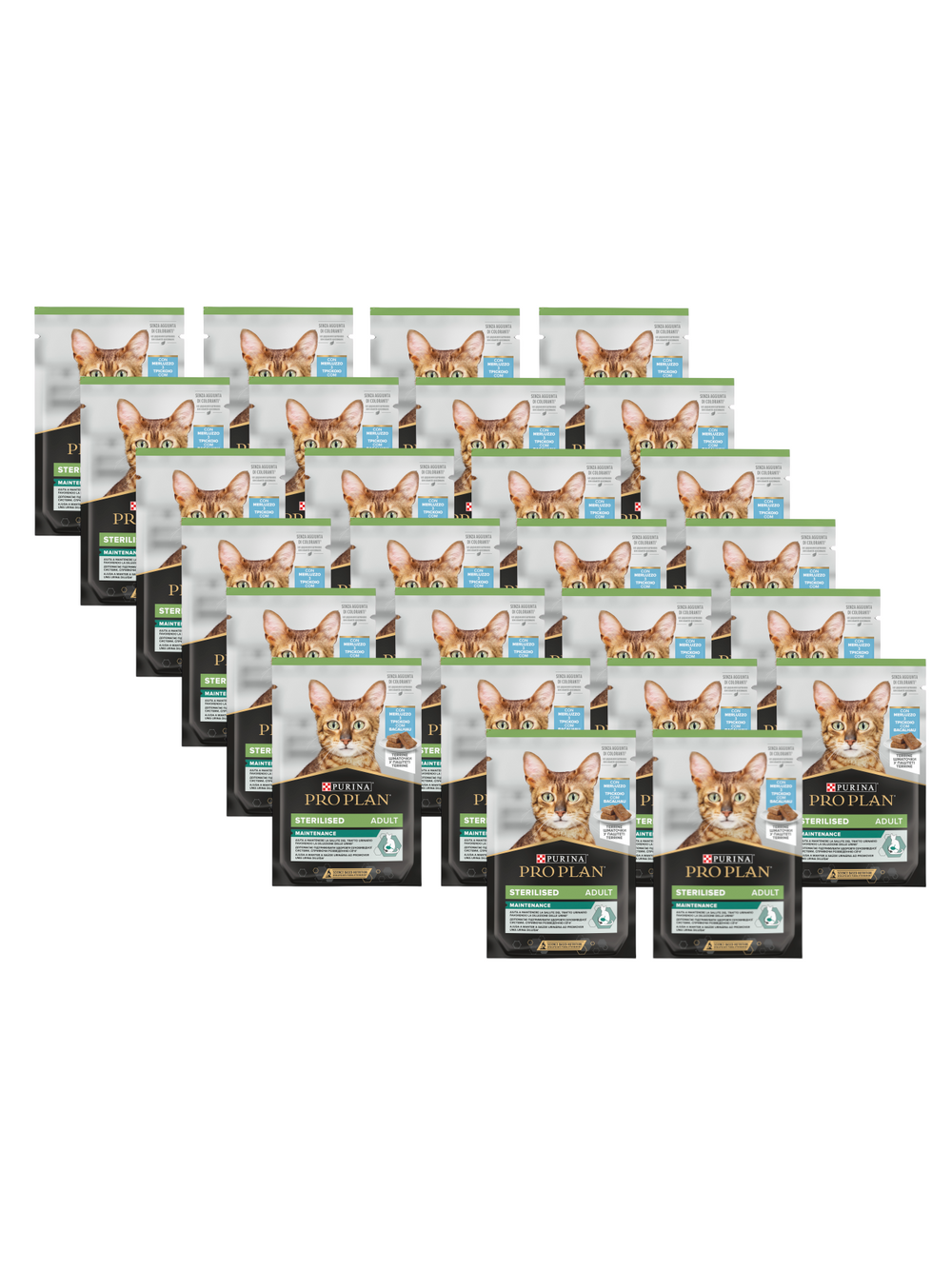 Purina Pro Plan Sterilised z dorszem dla kota 26x75g