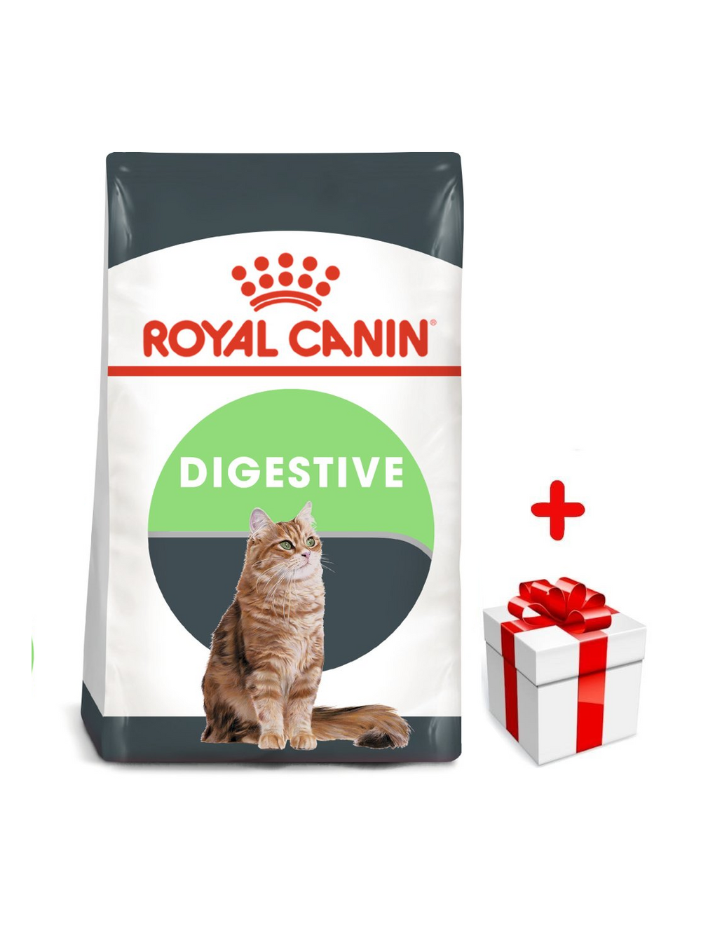 ROYAL CANIN Digestive Care 4kg + niespodzianka dla kota GRATIS!