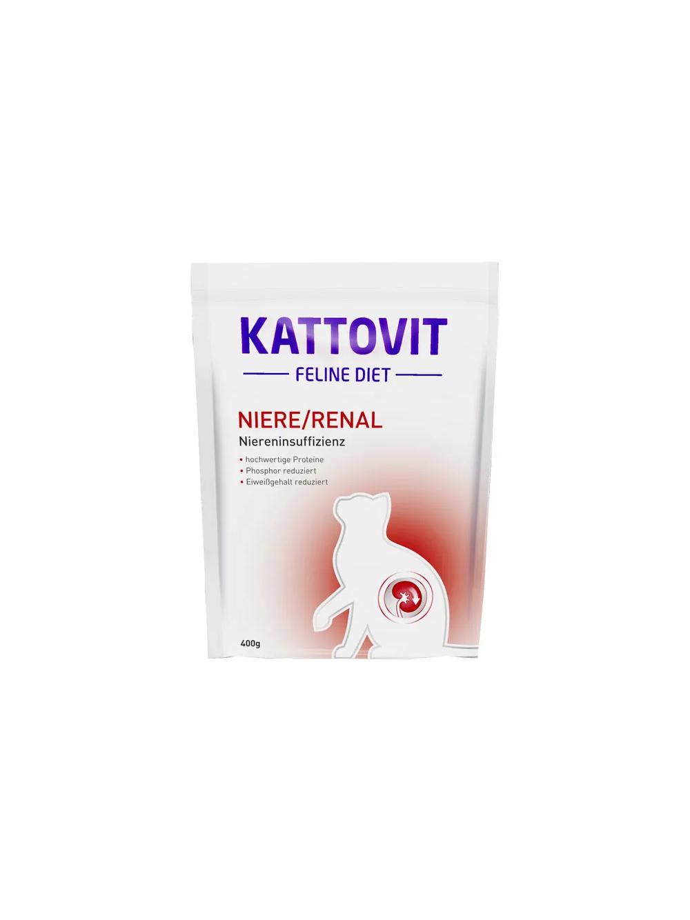 Kattovit Niere/Renal 400g karma sucha