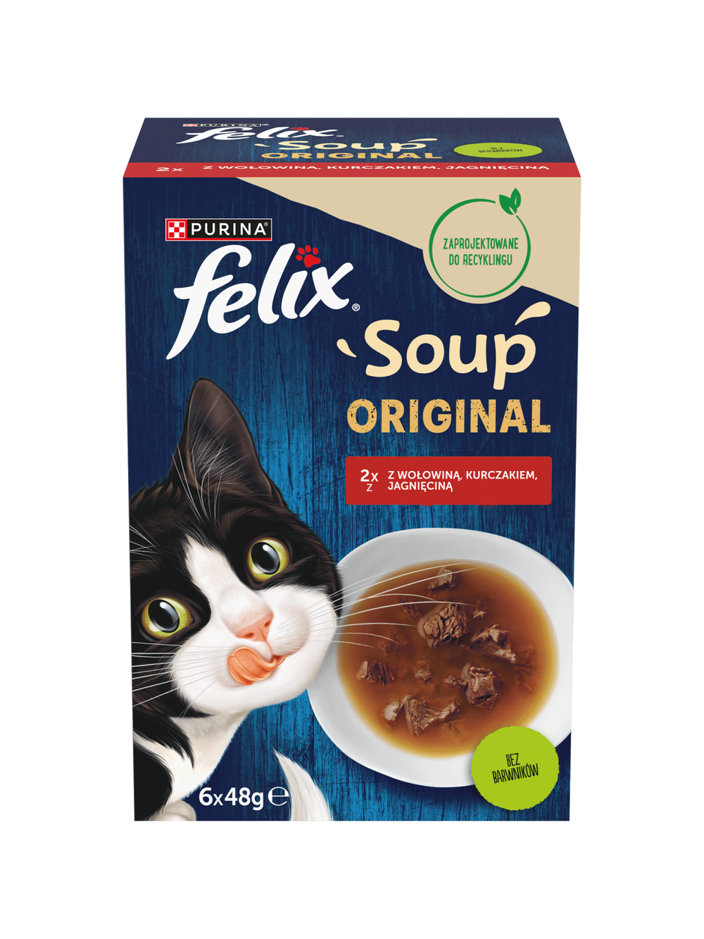 FELIX Soup Original Wiejskie smaki 8x(6x48g)