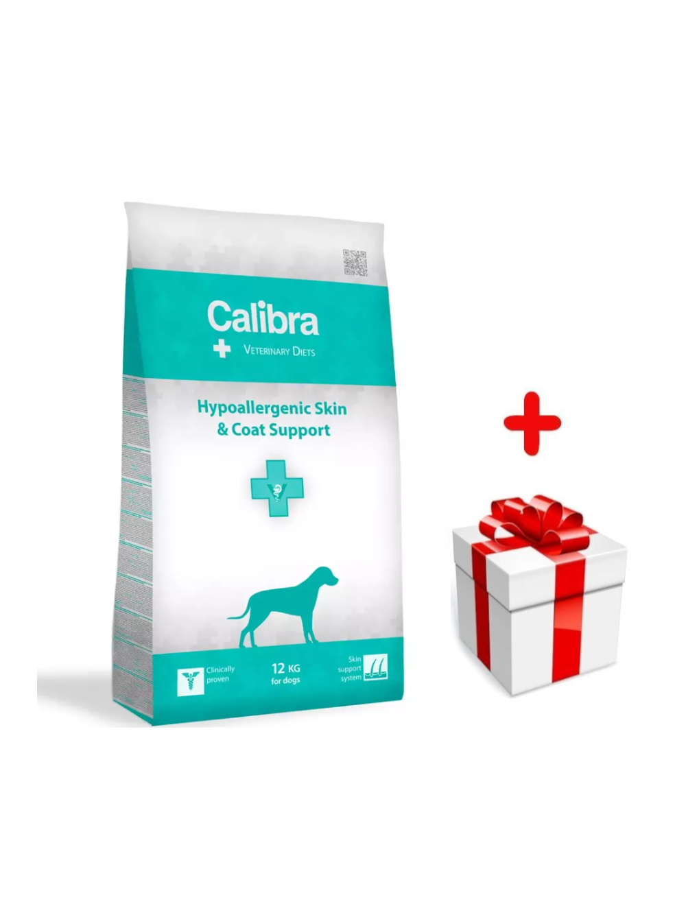 Calibra Veterinary Diets Dog Hypoallergenic 12kg + Niespodzianka dla psa GRATIS