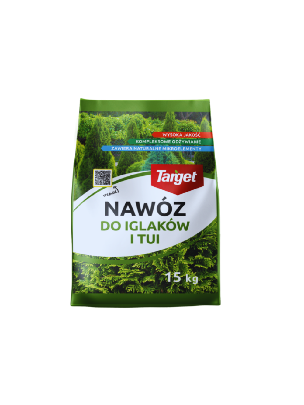 Nawóz granulowany do iglaków i tui 15kg
