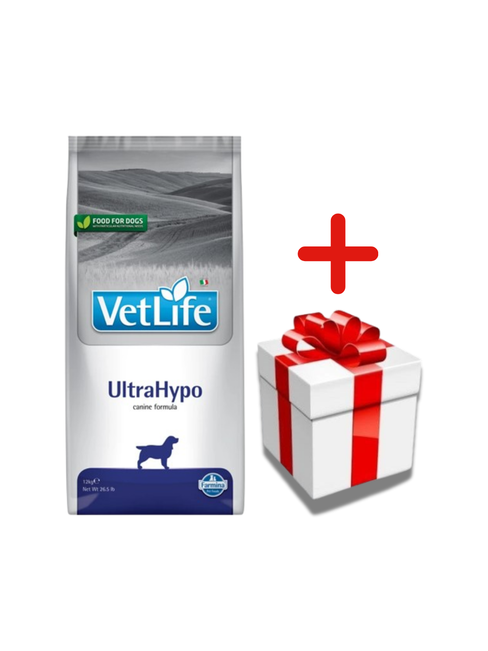 FARMINA Vet Life Dog Ultrahypo 12kg + NIESPODZIANKA DLA PSA GRATIS!!!