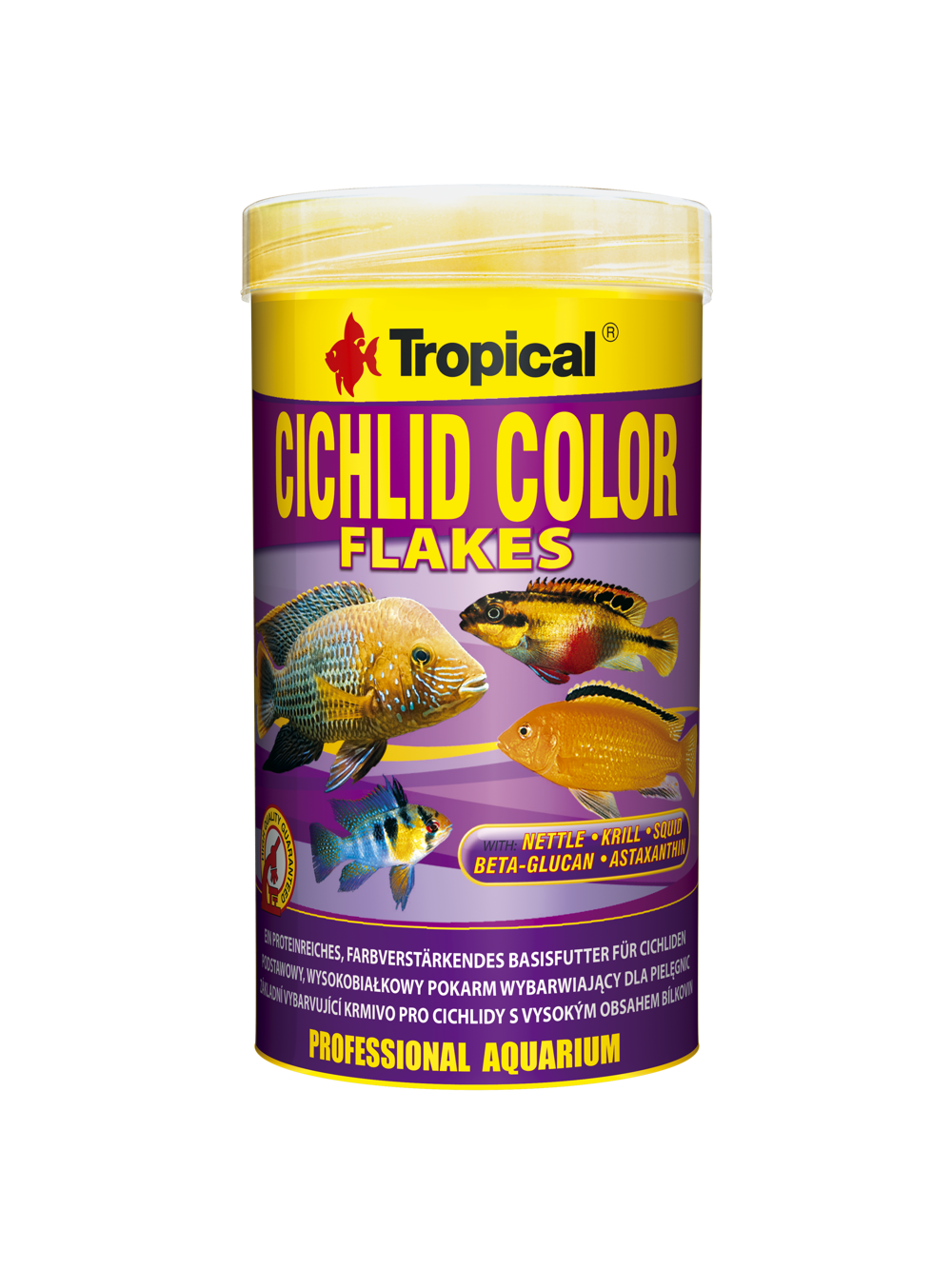 TROPICAL Cichlid Color XXL Size 1000ml