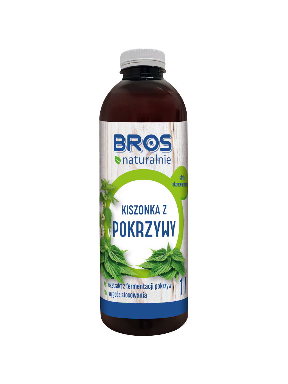 BROS Naturalnie Kiszonka z pokrzywy 1l