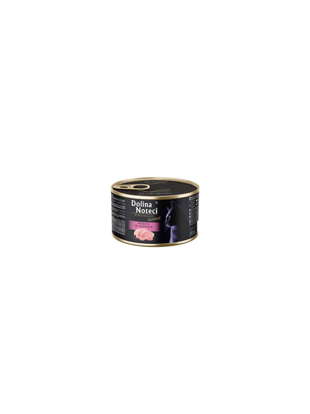 DOLINA NOTECI Premium Sterilised dla kota MIX SMAKÓW 12x185g