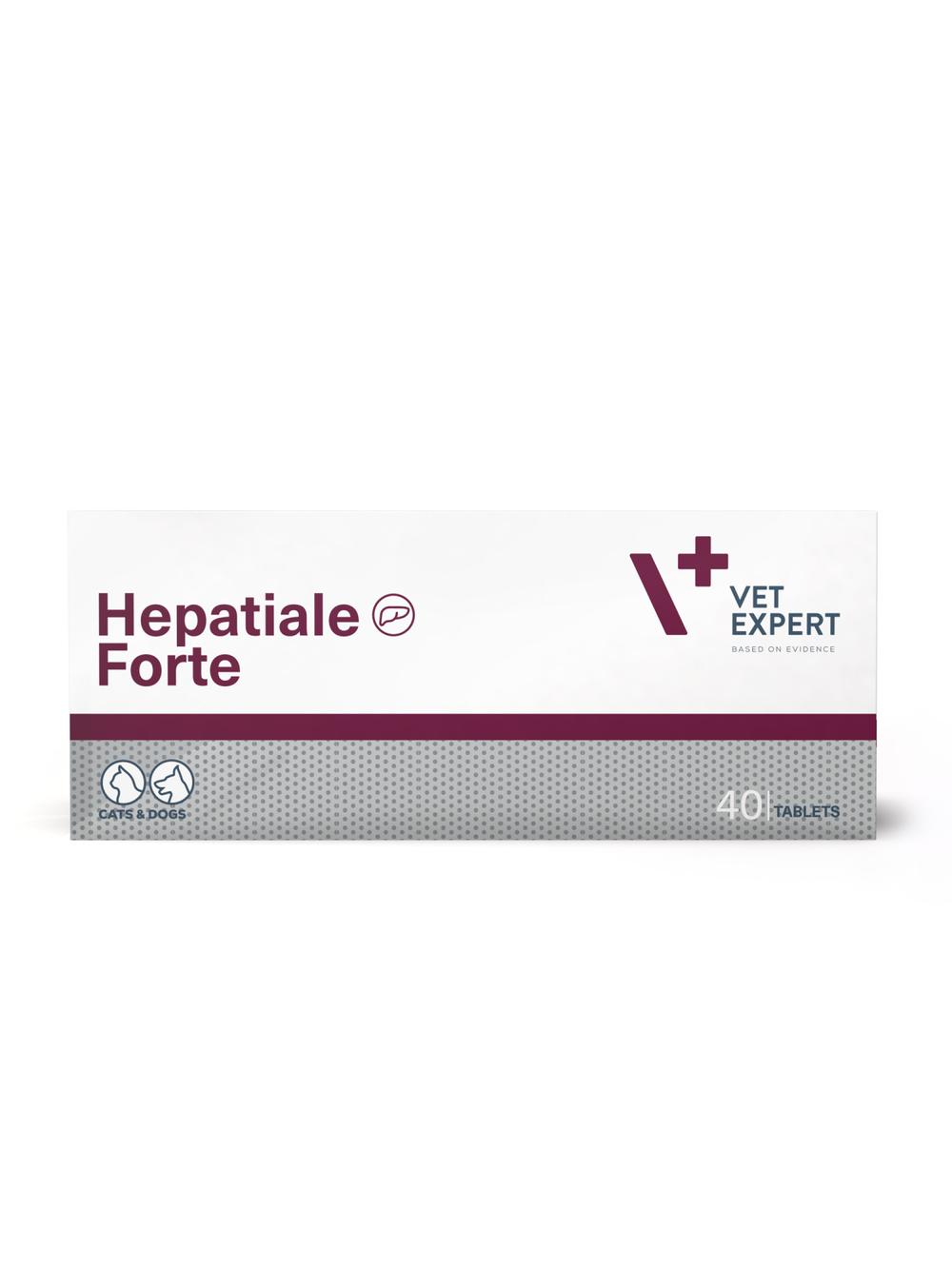 VETEXPERT Hepatiale Forte 2x40 tab.