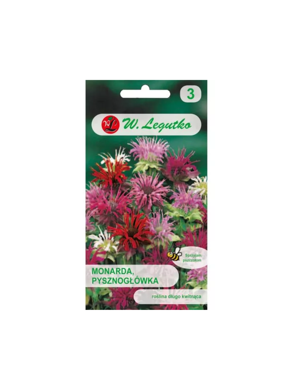 Monarda, Pysznogłówka dwoista mieszanka 0.10g