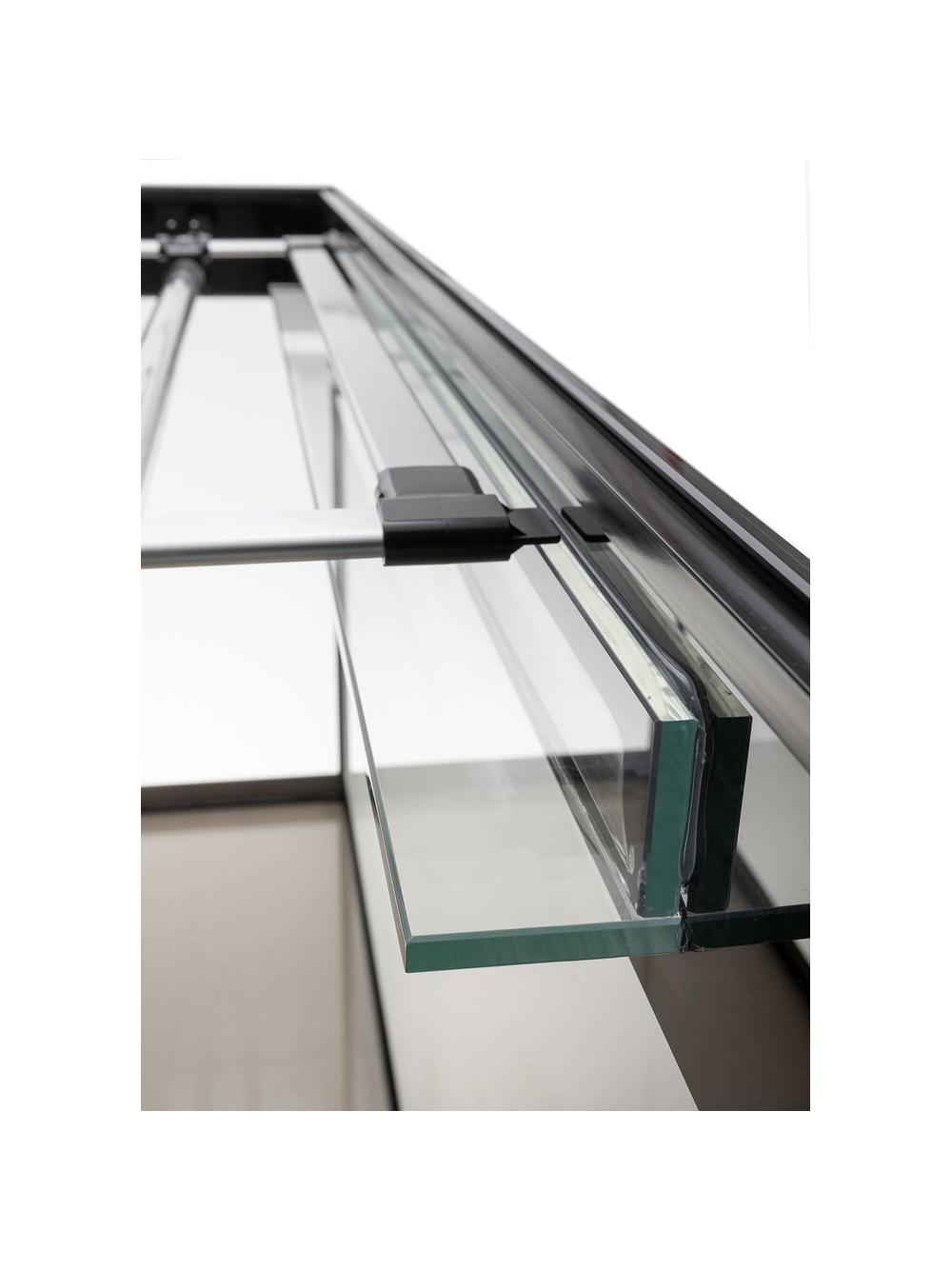 AQUAEL ZESTAW GLOSSY ST 150 D&N CZARNY + SZAFKA
