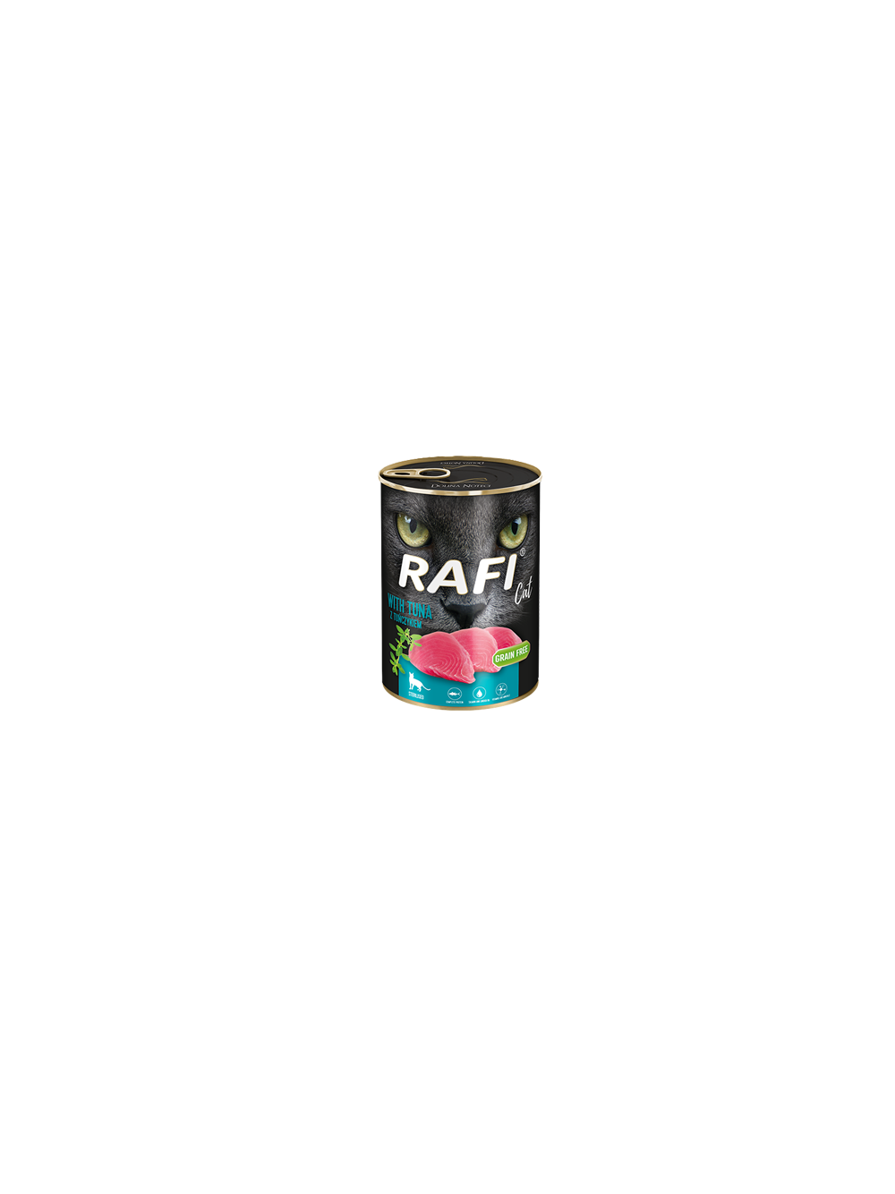 RAFI Cat Adult Sterilised z tuńczykiem 12 x 400g