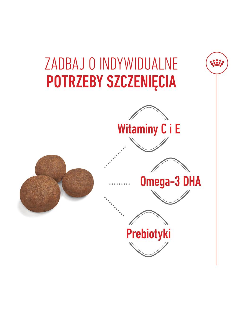 ROYAL CANIN Medium Puppy 15kg karma sucha dla szczeniąt, od 2 do 12 miesiąca, ras średnich