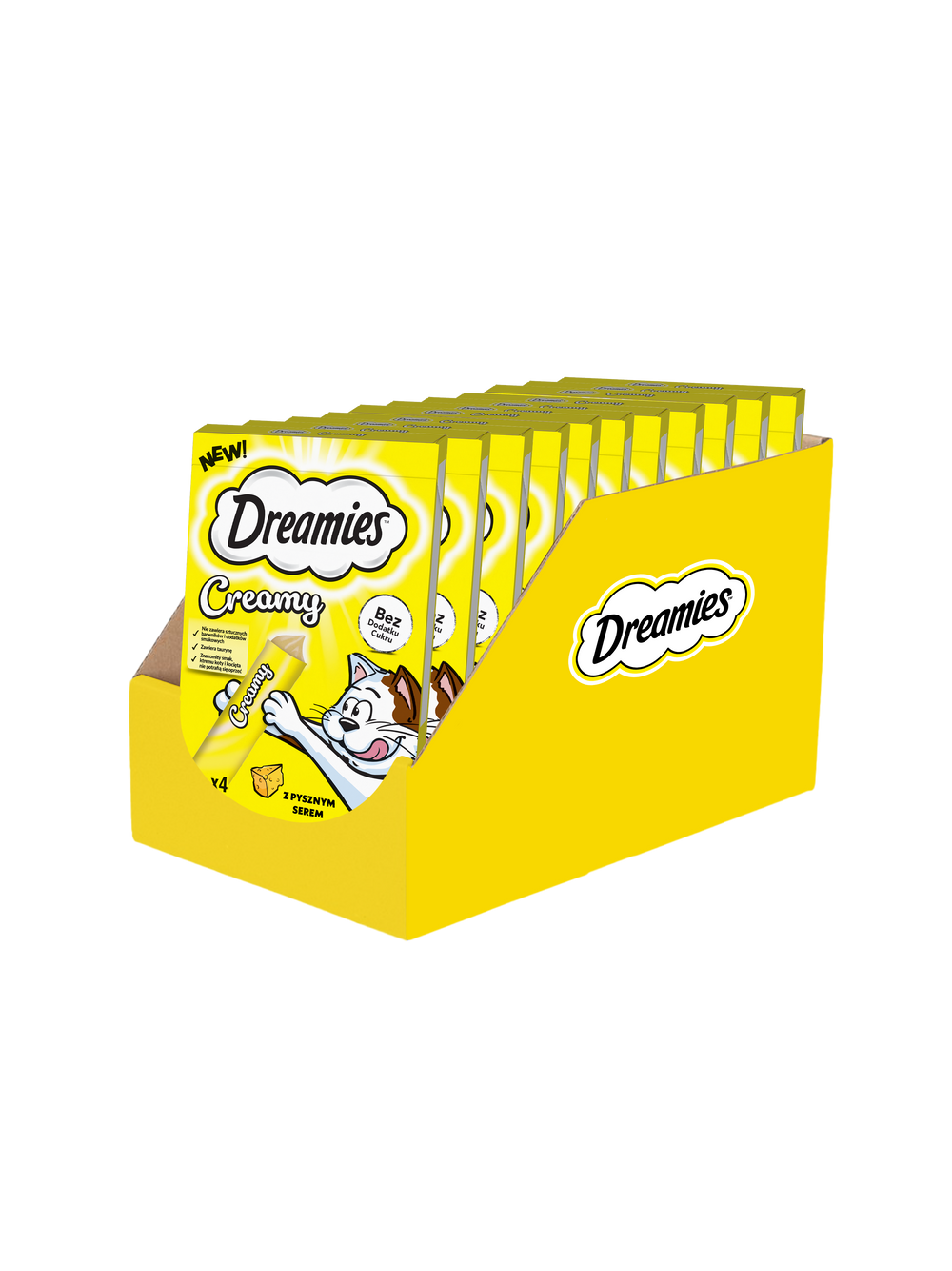 DREAMIES Creamy Ser (4x10g) x11