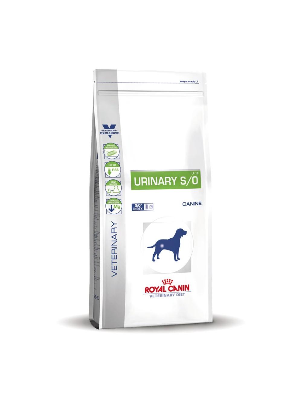 ROYAL CANIN Urinary S/O LP18 7,5kg\ Opakowanie uszkodzone (6749) !!!