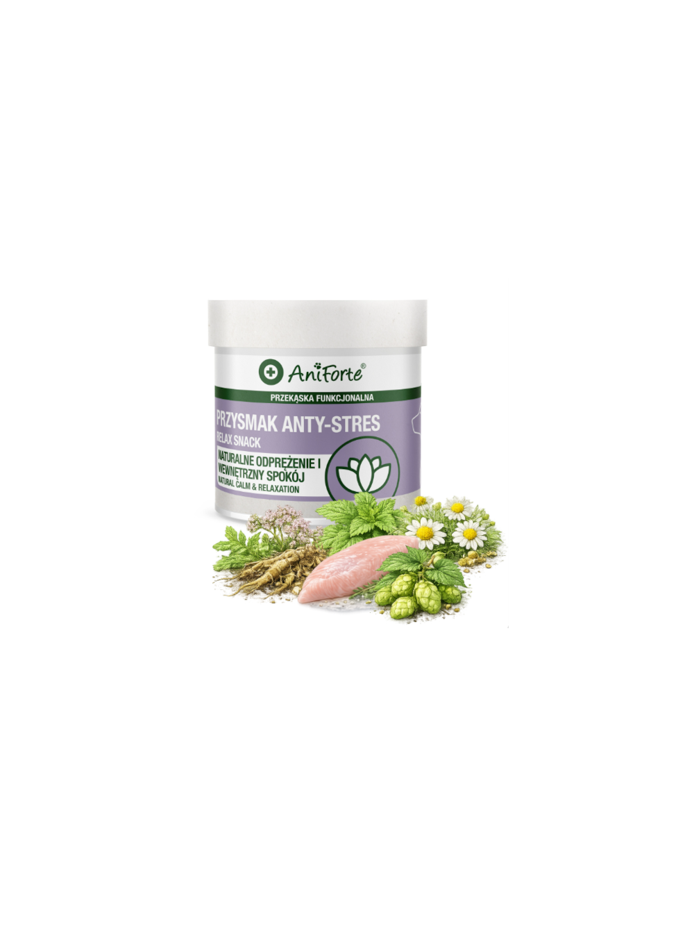 AniForte Anty-stres - przysmak dla psa 50g