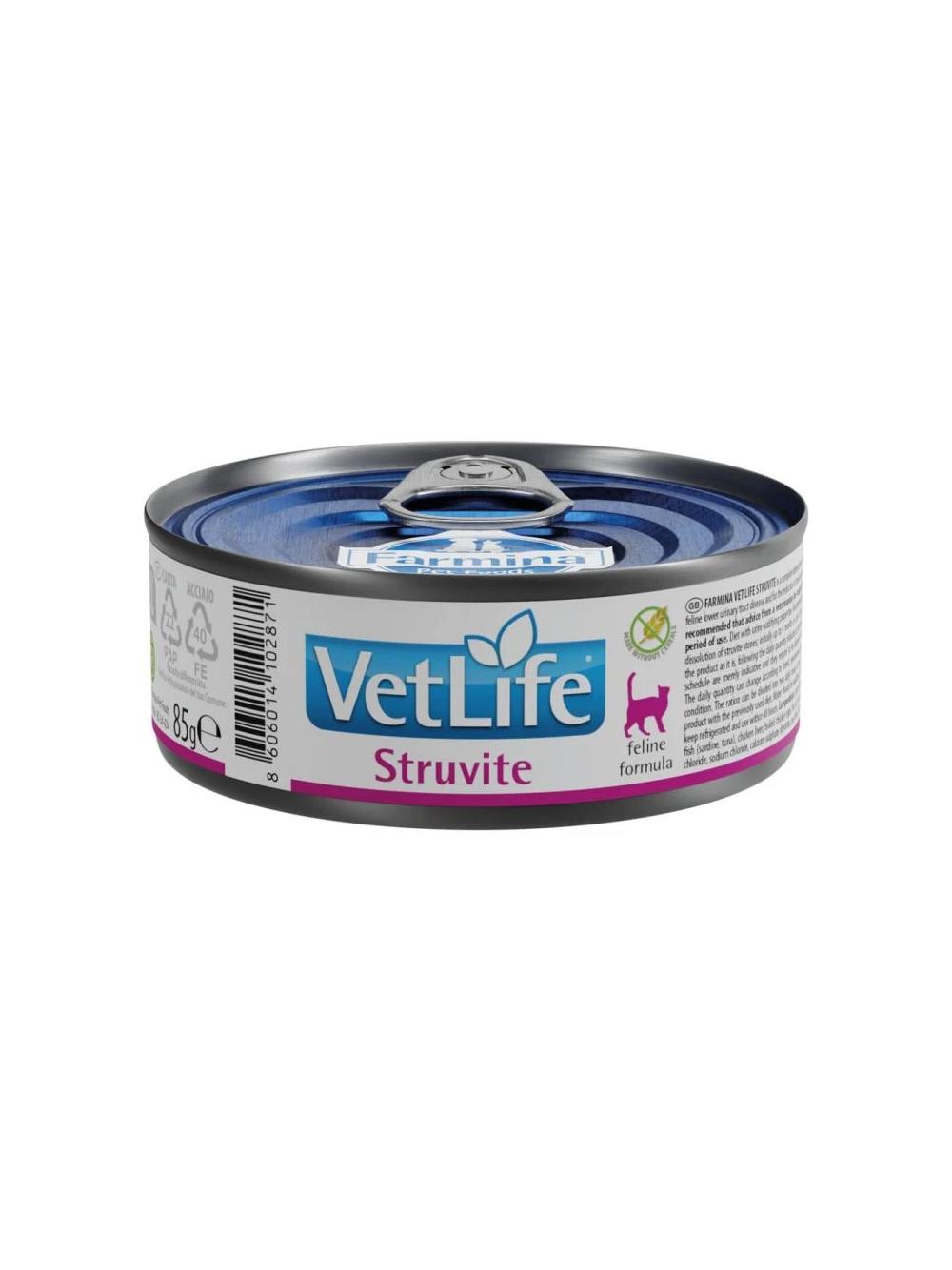 Farmina Vet Life Struvite Cat 85g