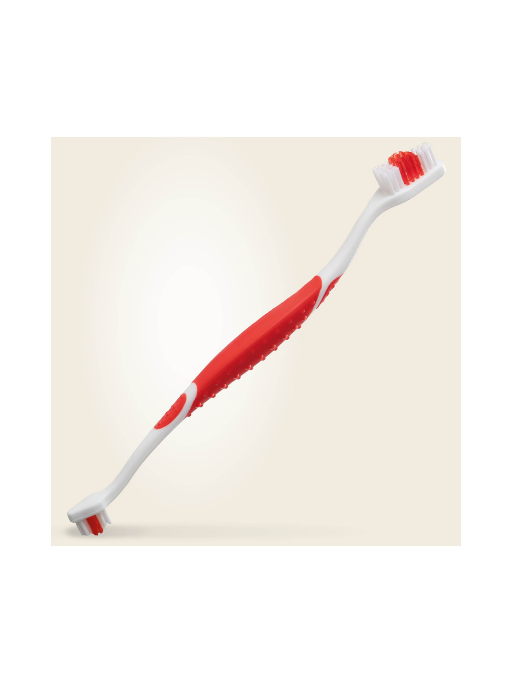 Beaphar TOOTHBRUSH REGULAR - dwugłowicowa szczoteczka do zębów