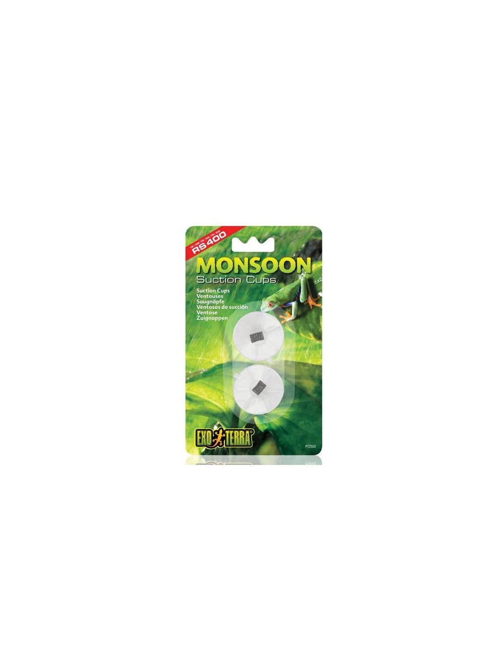 EXOTERRA Przyssawki do systemu zraszającego Monsoon 2szt.