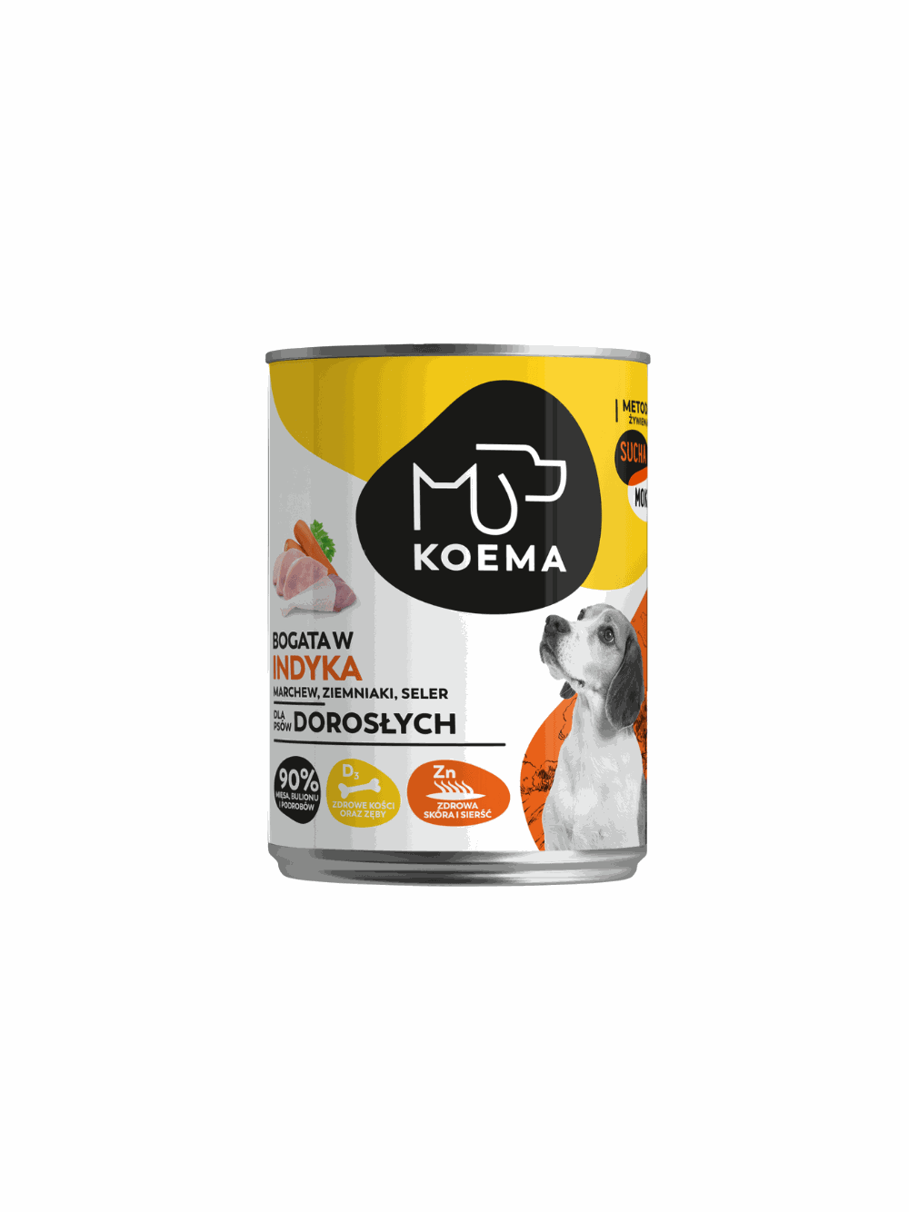 Koema Bogata w indyka 400g