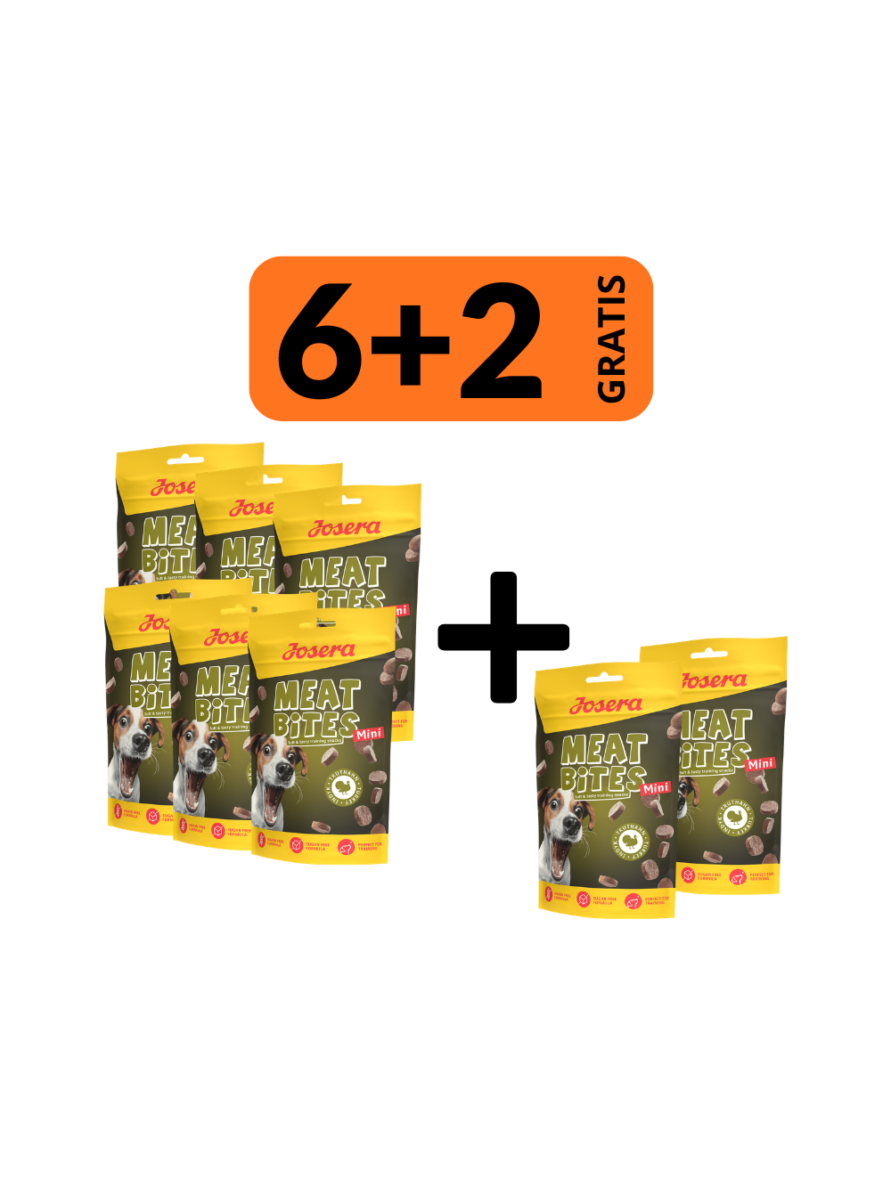 Josera Meat Bites Mini Turkey 8x70g