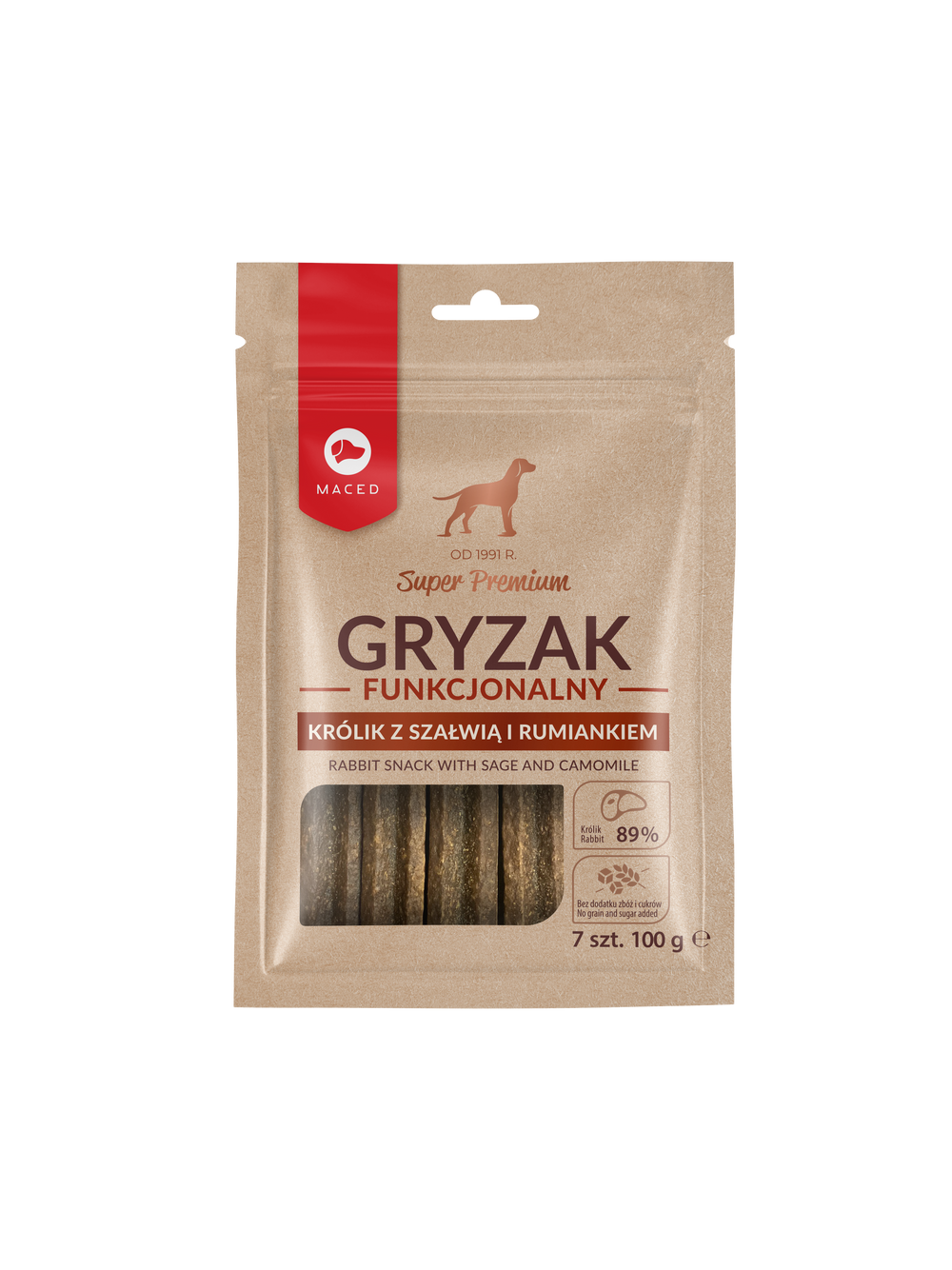 MACED Gryzak z szałwią i rumiankiem 100 g