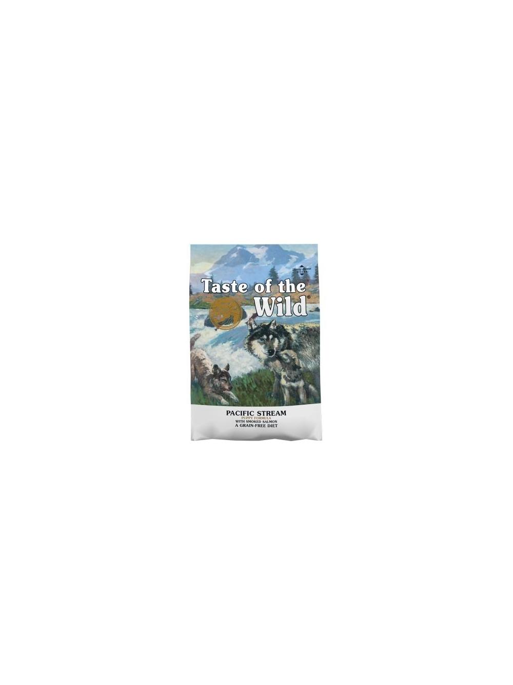 TASTE OF THE WILD Pacific Stream Puppy 5,6kg + niespodzianka dla psa GRATIS!