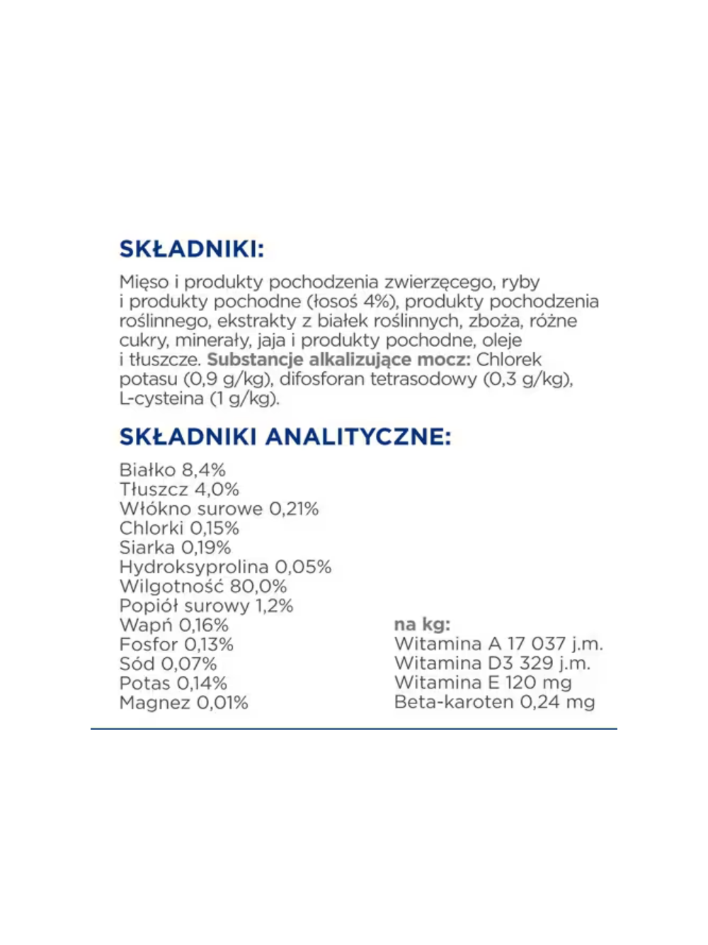 HILL'S PD Prescription Diet Feline c/d Salmon 24x85g saszetka