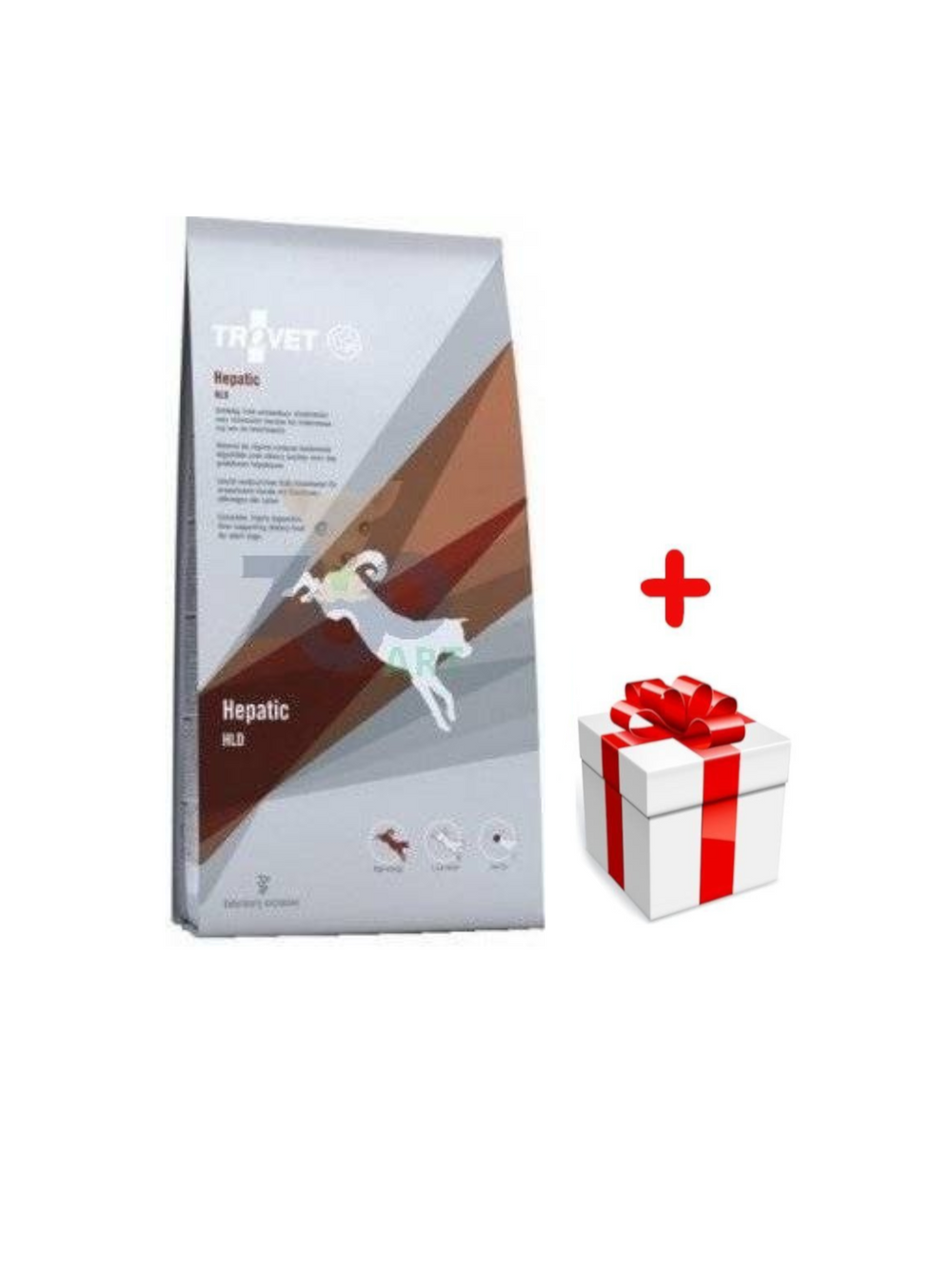 TROVET HLD Hepatic (dla psa) 12,5kg + niespodzianka dla psa GRATIS!