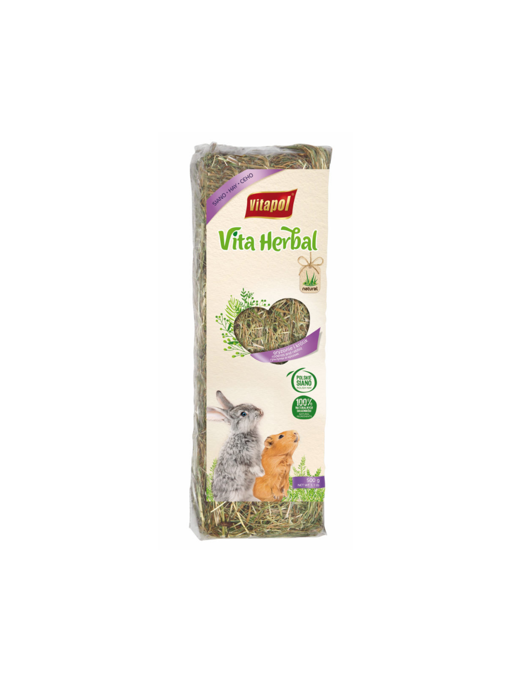 VITAPOL Siano dla gryzoni 500g