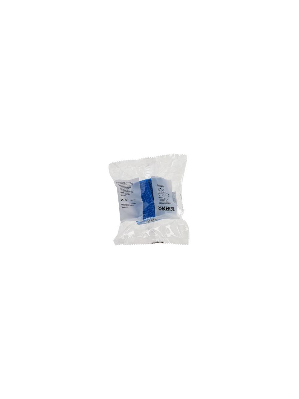 Kerbl Samoprzylepny bandaż EquiLastic, 5 cm, niebieski